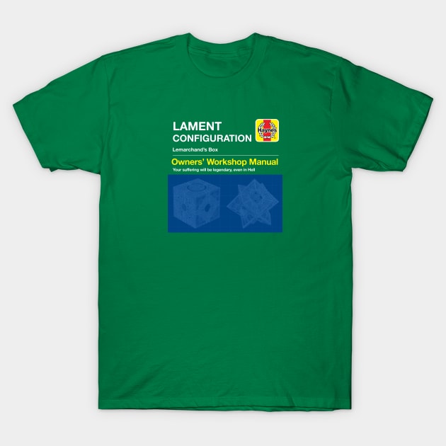 Lament Configuration II T-Shirt by LordNeckbeard